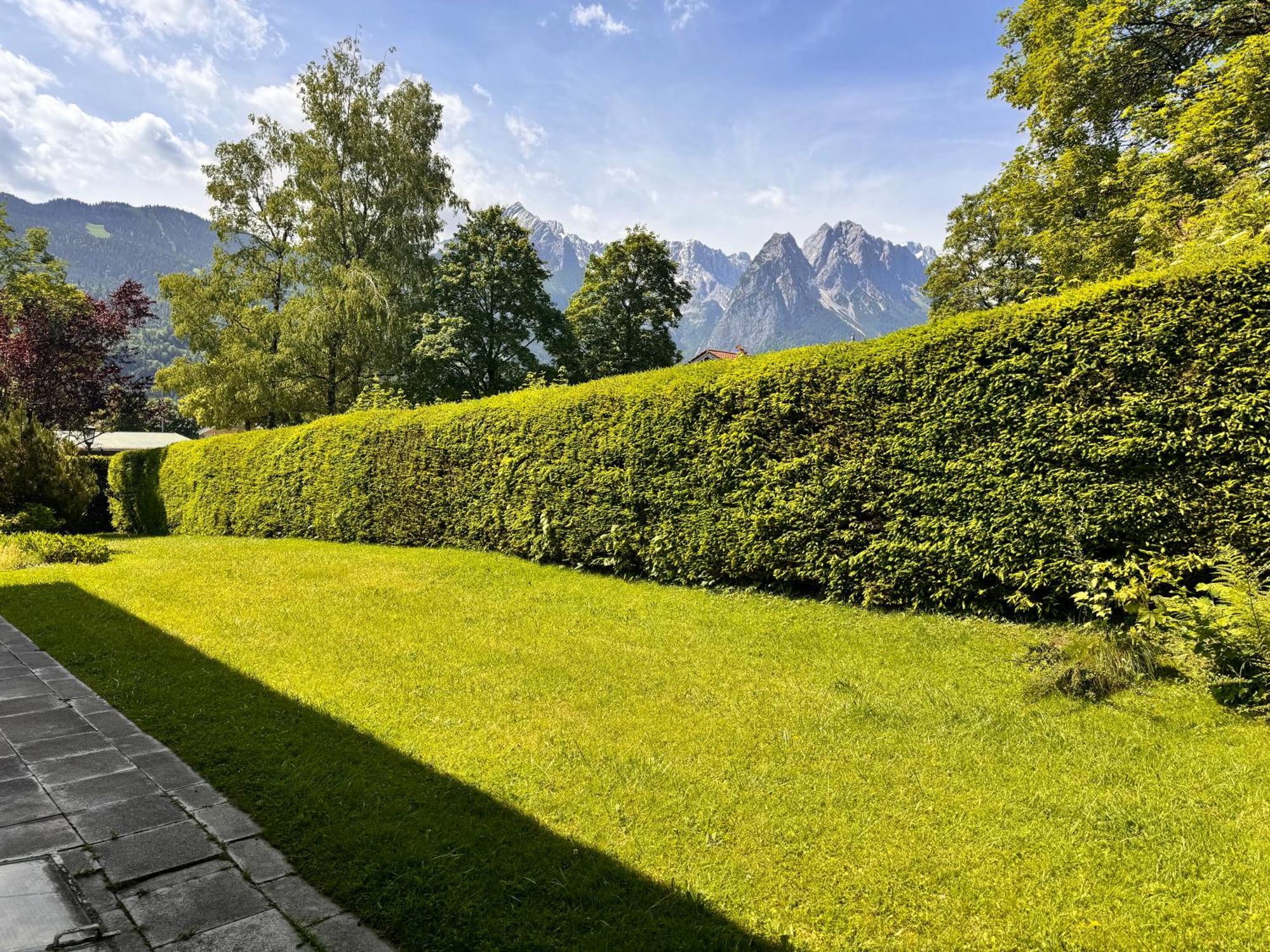 Studio Loisachtal Garmisch-Partenkirchen Dış mekan fotoğraf